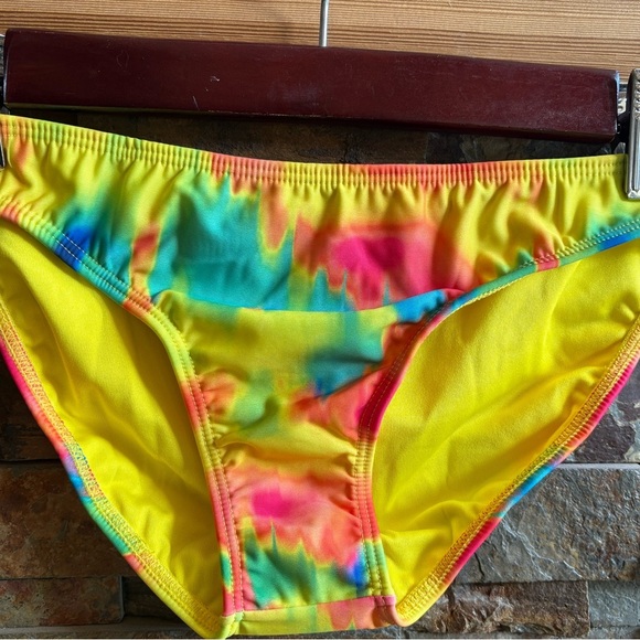 Peixoto Kids Swim Set Rashguard Multicolor Tie Dye - Picture 5 of 7